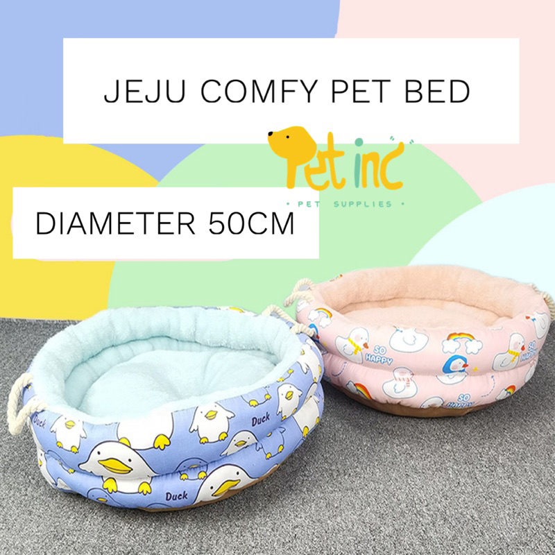 Jeju pet comfy bed