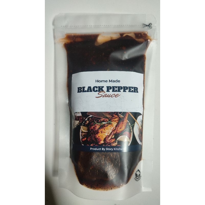 

Black Pepper Sauce /Saos Lada Hitam 200gr