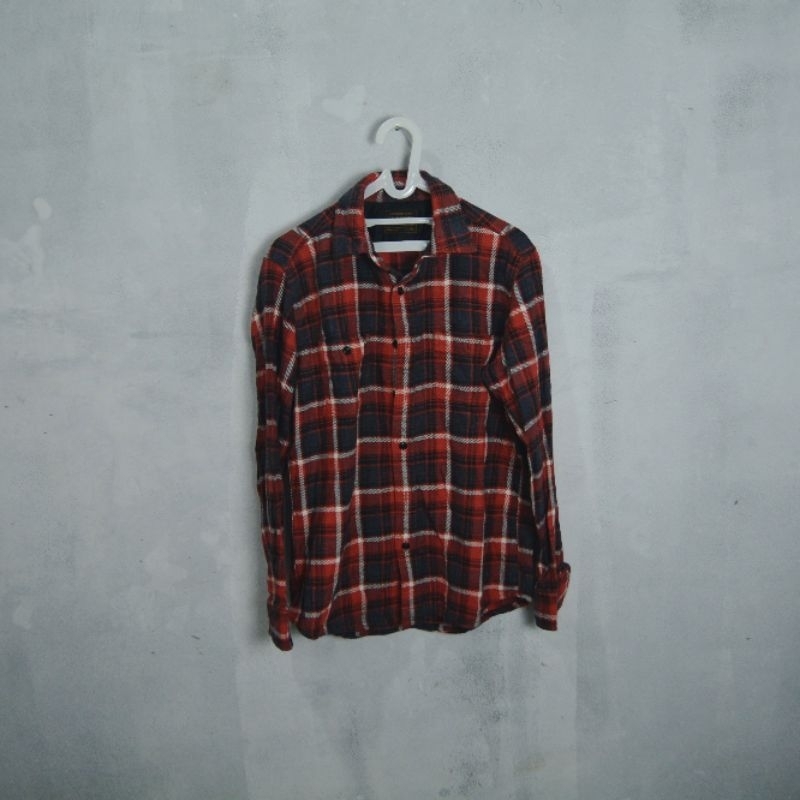 flanel Uniqlo Original