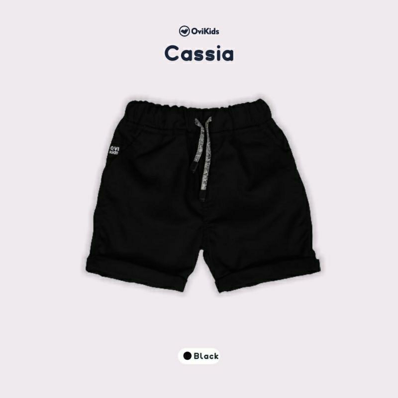OVIKIDS-CHINOTONE-CASSIA | Celana Pendek Anak Perempuan Laki-Laki Pria Unisex (1-6/7 Tahun)