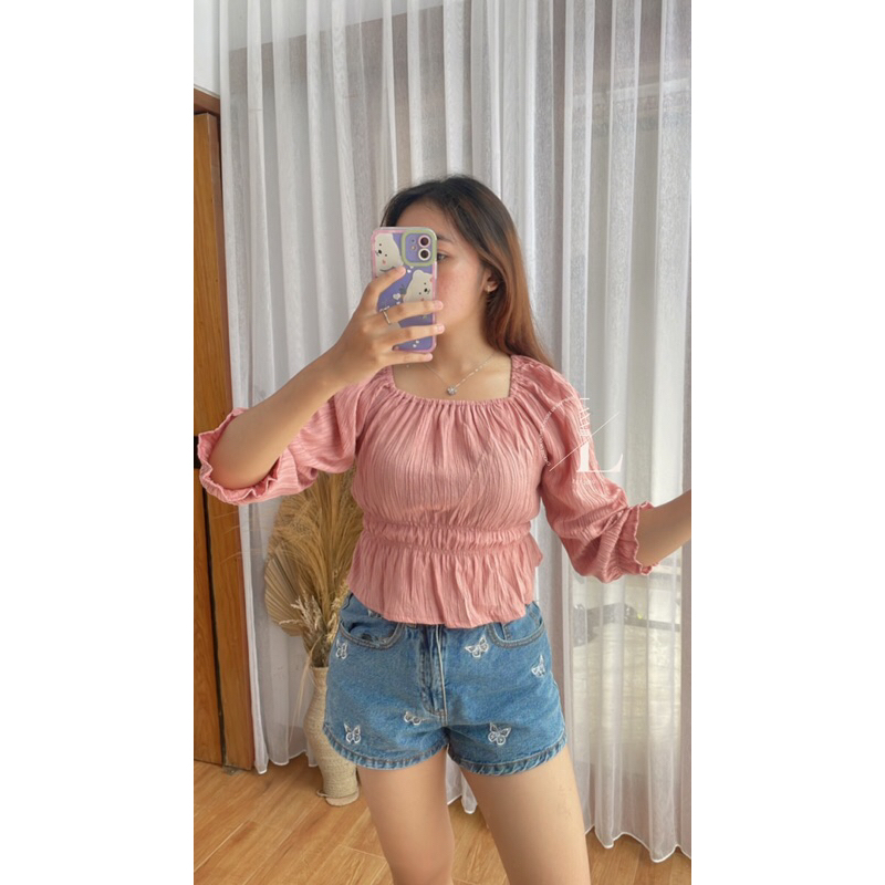 [LAXMI] Mexi Top // Atasan basic