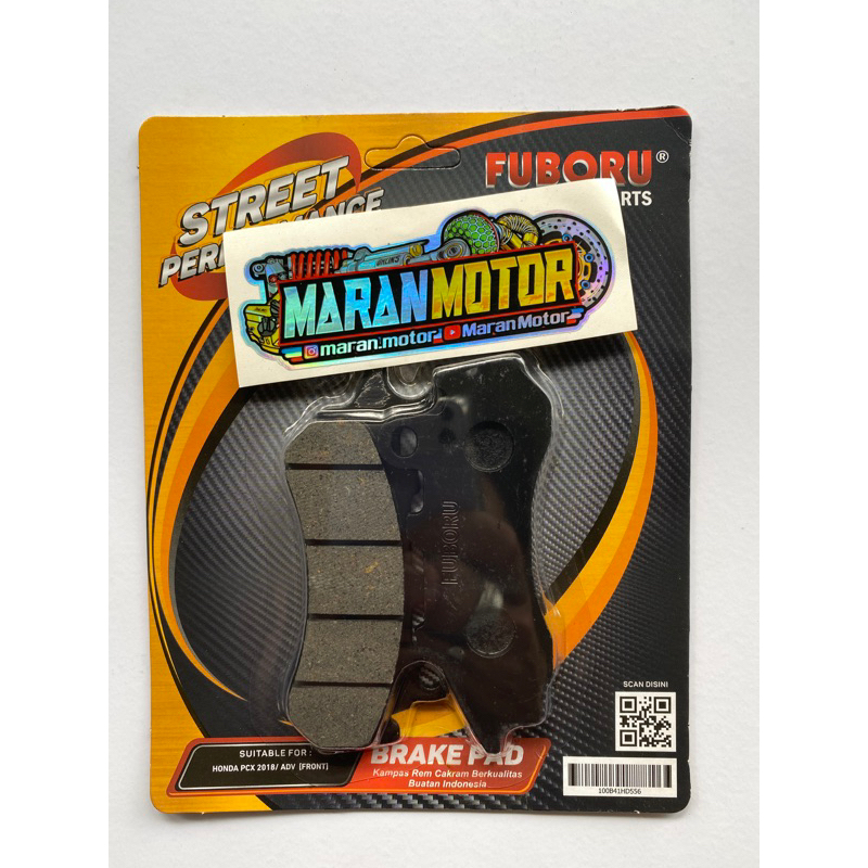 BRAKE PAD PCX / ADV FRONT MERK FUBORU