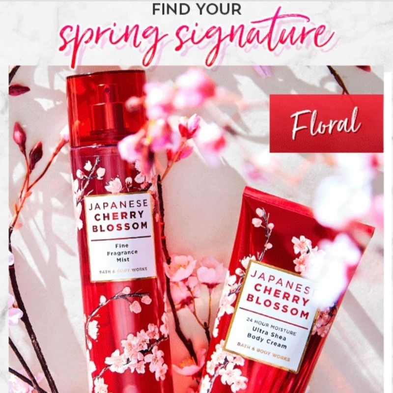 BATH &amp; BODY WORKS BBW JAPANESE CHERRY BLOSSOM SERIES BODY MIST CREAM LOTION SHOWER GEL SHOWER GEL BODY CREAM LOTION MIST WASH WALLFLOWER ROOMSPRAY SCENTPORTABLE GENTLE GEL DEEP CLEANSING GENTLE FOAMING CREAMY LUXE