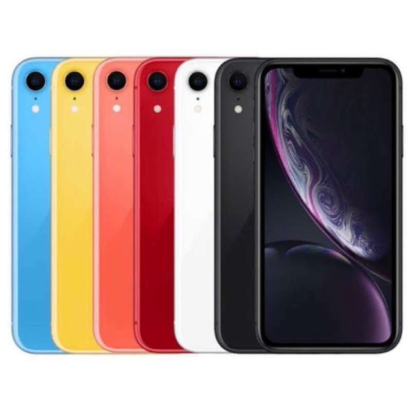 Iphone XR Kapasitas 256GB / ASLI Original 100% / Full Sett