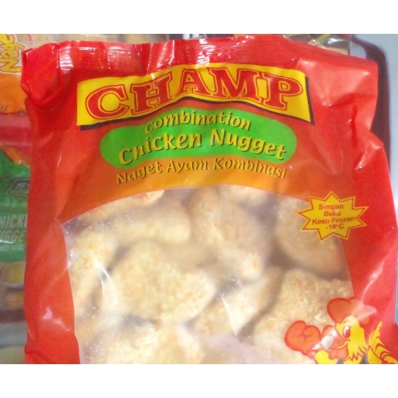 

Champ chiken nugget 500 g