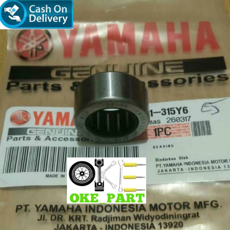 laher bearing bambu rasio mio sporty mio smile nouvo soul fino rx king