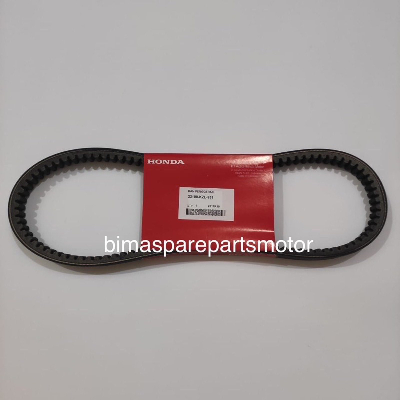Van Belt V Belt V-Belt Only Beat Fi Vario 110 Fi Stater Kasar Scoopy Fi KZL
