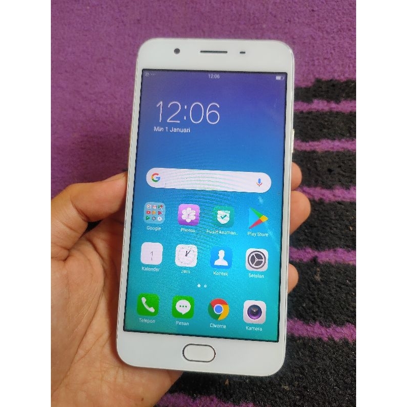 OPPO F1S RAM 4/64 (SECOND)
