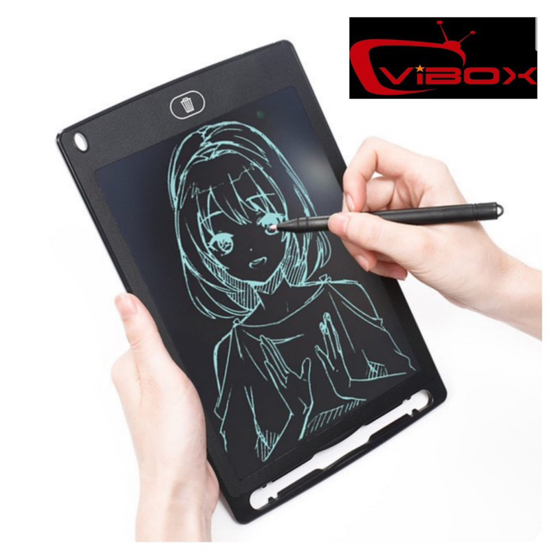 SEN - LCD Writing Tablet 8.5 Inch | Drawing Pad | Papan Tulis Anak Dan Dewasa