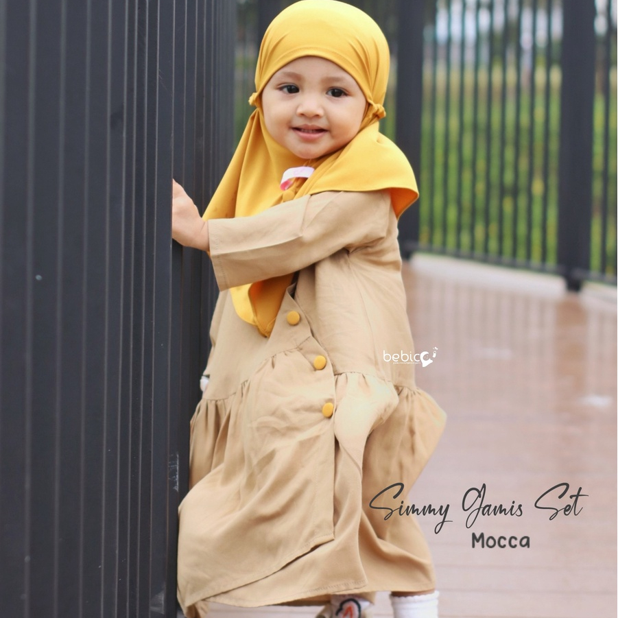 BEBICA Simmy Gamis Tanpa Hijab Defect [Gamis Bayi - Anak]