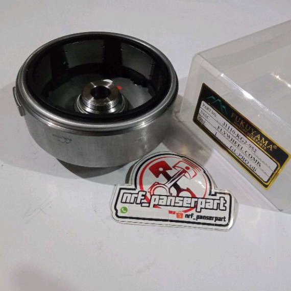MAGNET GL PRO CDI/MAHNET SPUL STATER HONDA GL PRO CDI GLPRO BLACK ENGINE CDI MAGNIT SPOOL PRO CDI KO