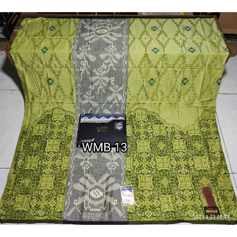 Sarung WADIMOR Primer Memories Songket Motif BHS