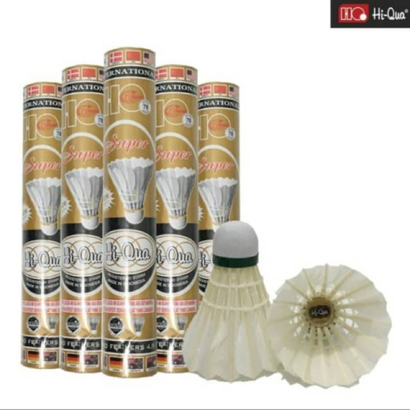 Shuttlecock Cock HiQua Gold (HQ Hi-Qua)