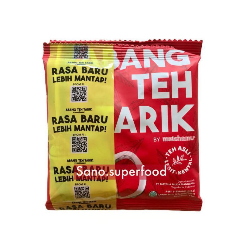 

Abang Teh Tarik Aroma Jasmine 10pcs