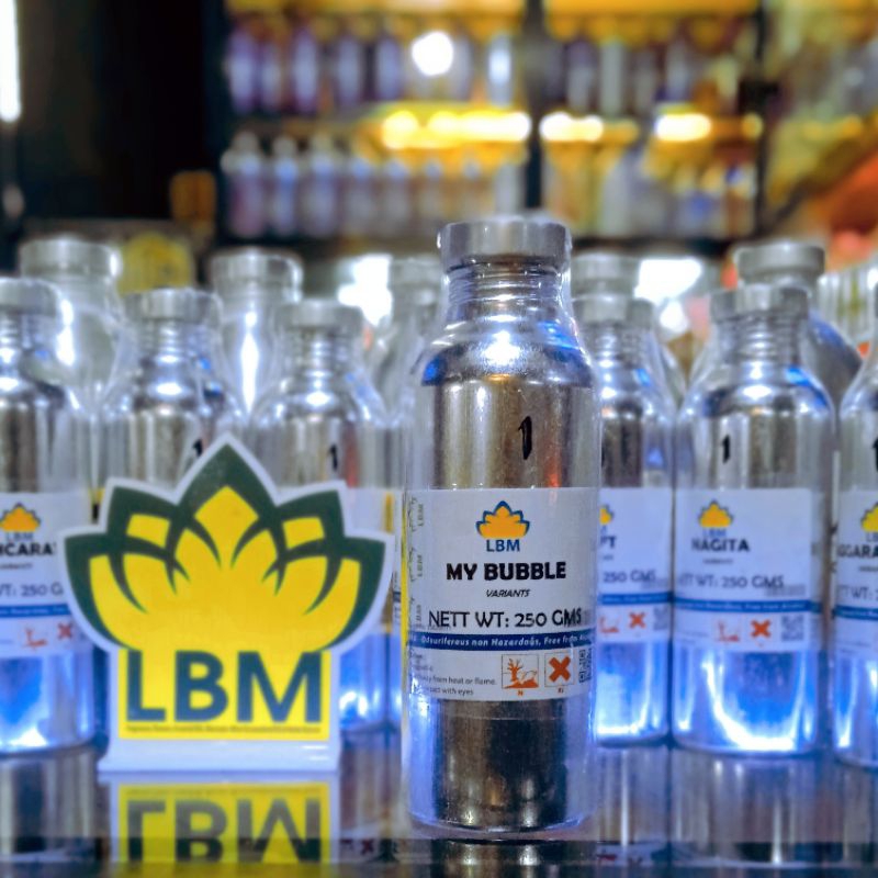 Bibit parfum Bubble Gum 250gr kemasan segel LBM fragrance