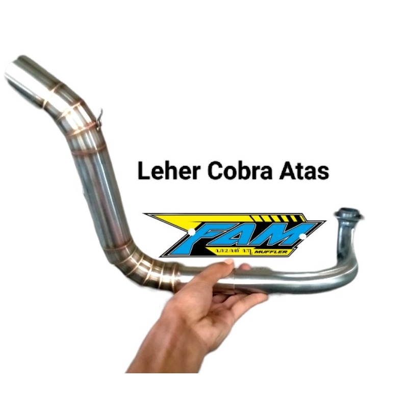 Leher Cobra Beat Inlet 38 / Inlet 50