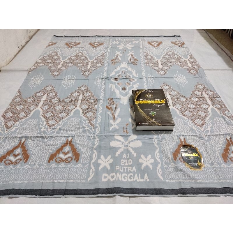 Sarung PUTRA DONGGALA A1 210 Rayon Dobby Motif TARIM
