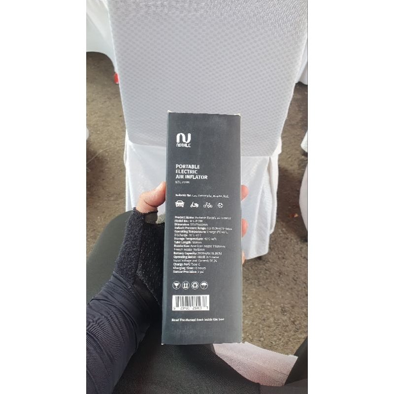 Notale Air Pump Inflator