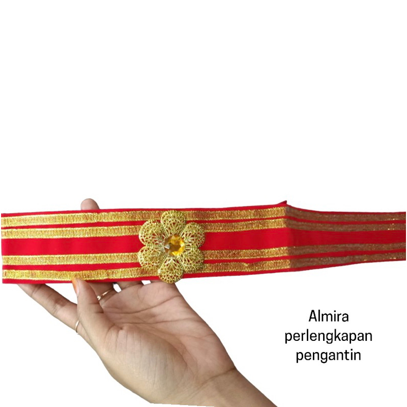 sabuk tari/ sabuk kebaya/ slepe tari