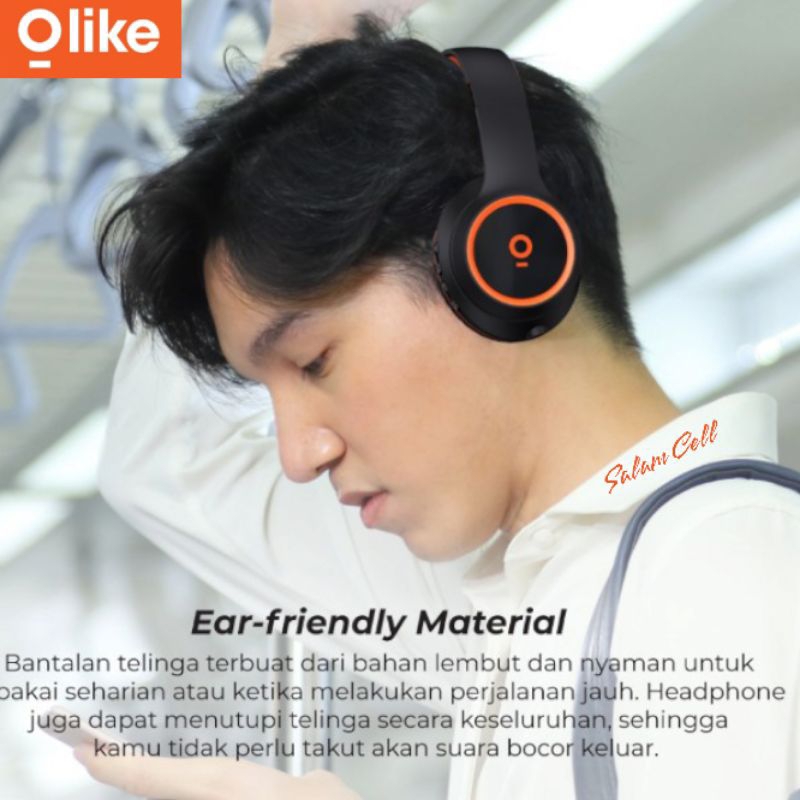 Earphone Olike H1 Bluetooth 5.3 Original Garansi Resmi