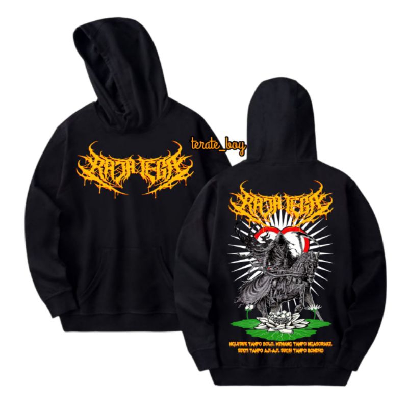 HOODIE RAJA TEGA LAWASAN (KHUSUS WARGA PSHT)
