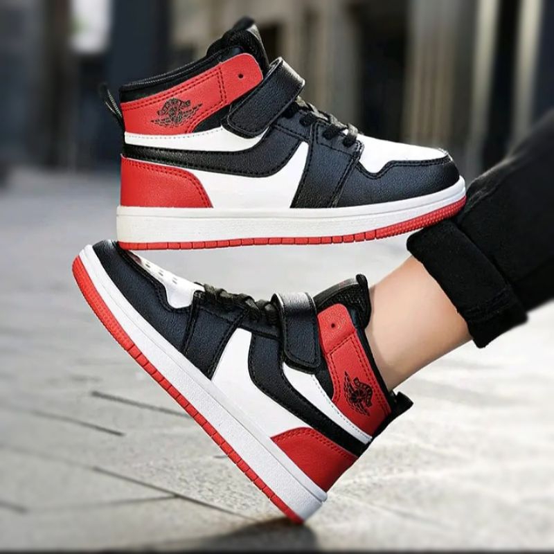 SEPATU SNEAKER ANAK MODEL JORDAN UKURAN 28 SAMPAI 38