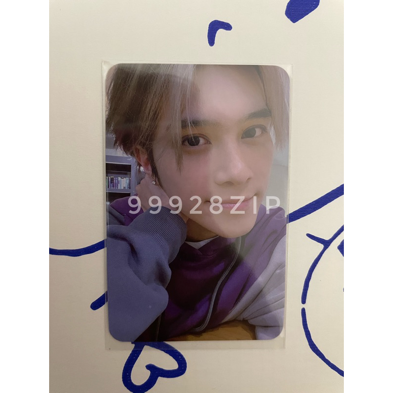 hendery owhat kickback round 2 photocard
