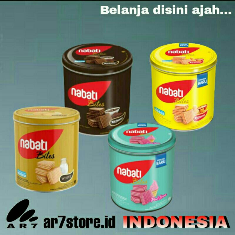 

NABATI wafer kaleng 287gr