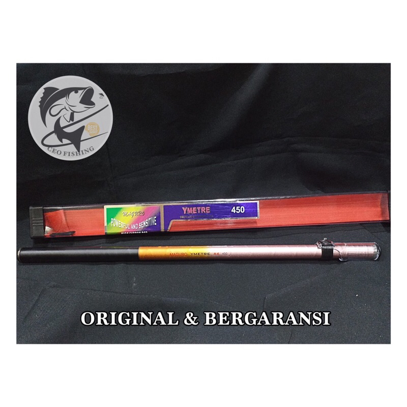Joran Tegek Pole Maguro Ymetre 270 330 360 450 540