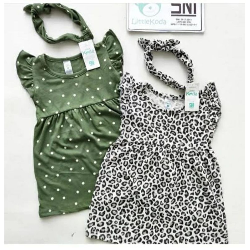 DRESS BABY GRACE PLUS BANDO