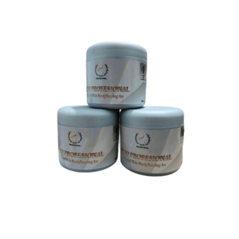 Hair Straightening Step 2 ELJO Profesional