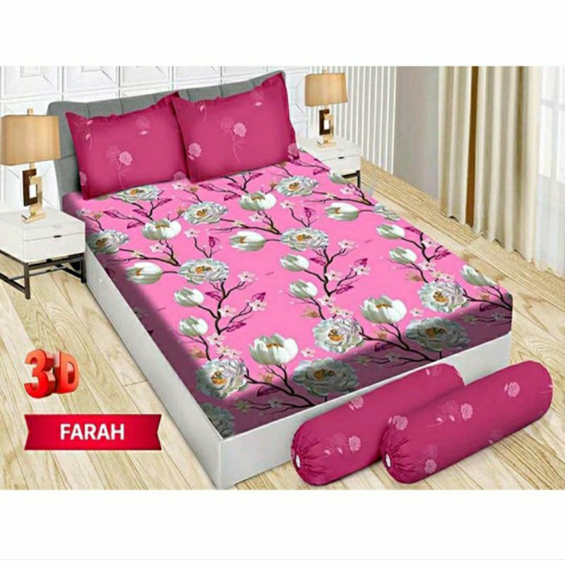 Sprei rumbai bonita no 1 uk 180x200 Farah