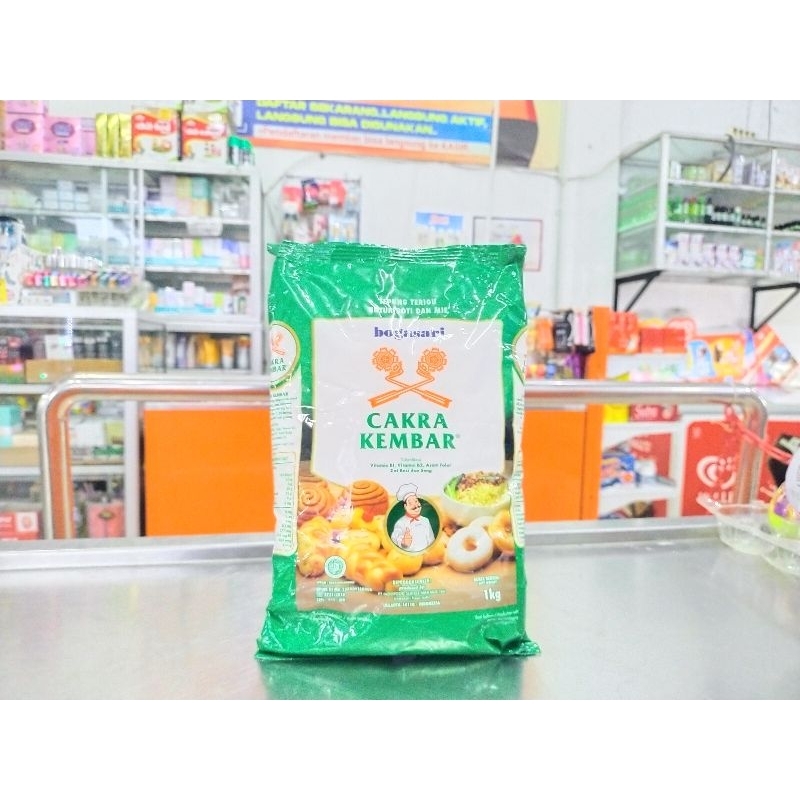 

CAKRA KEMBAR TEPUNG 1KG