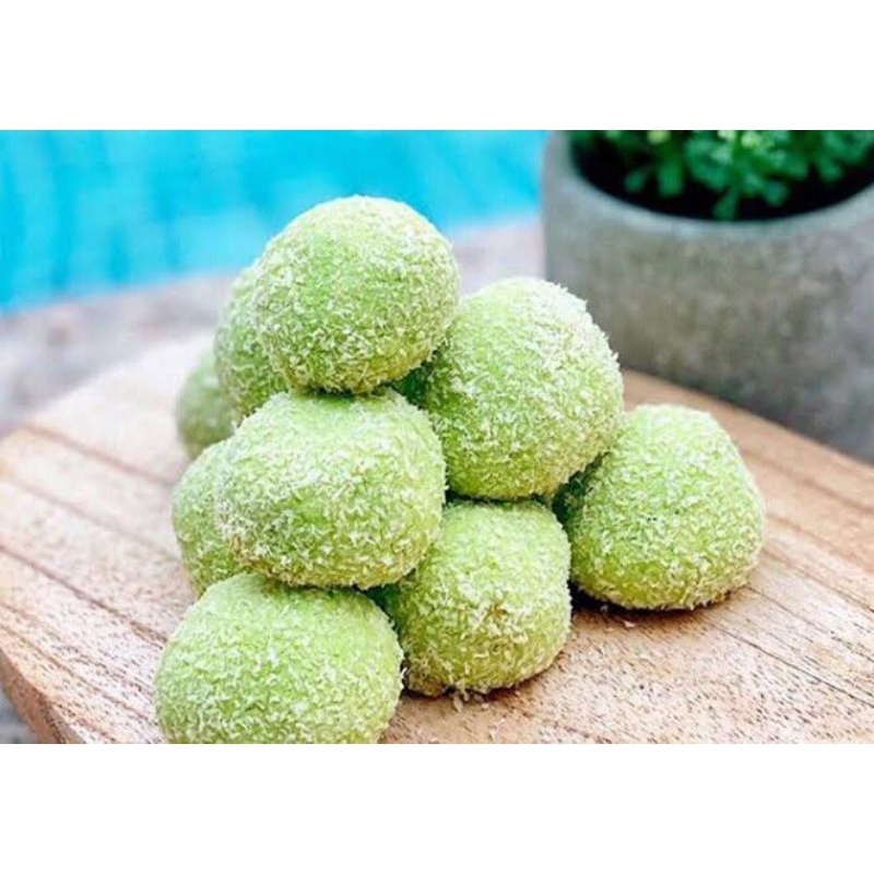 

Nastar klepon selai isi nanas, kue kering