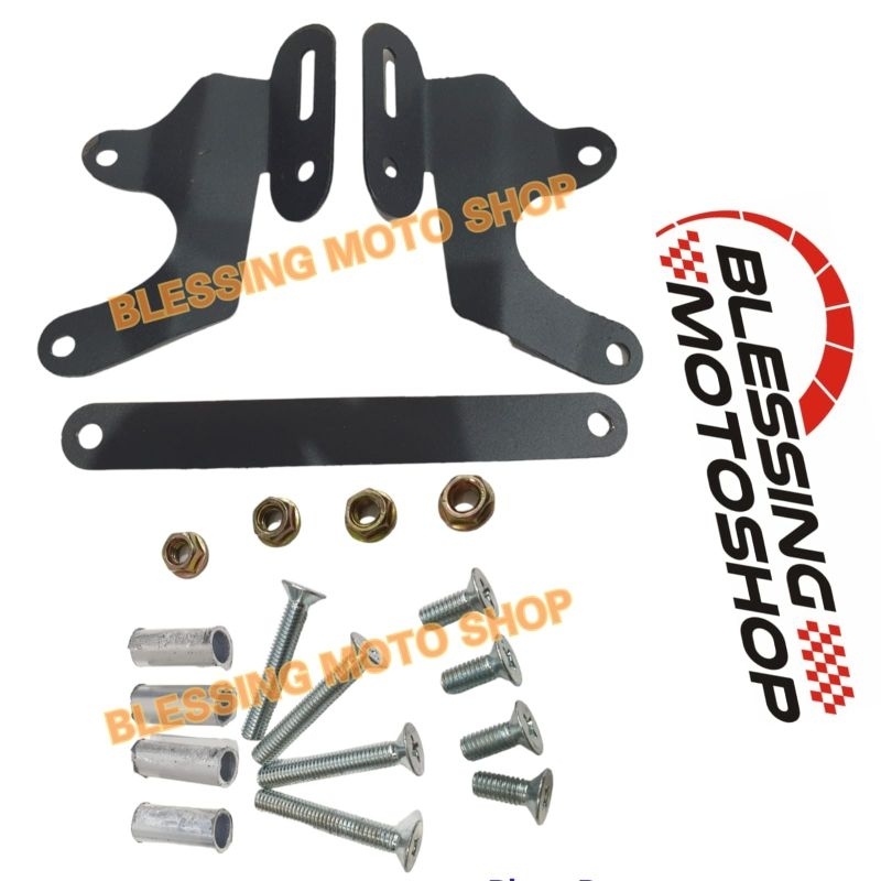 breket serpo xmax bracket spion r25 xmax breket spion xmax250