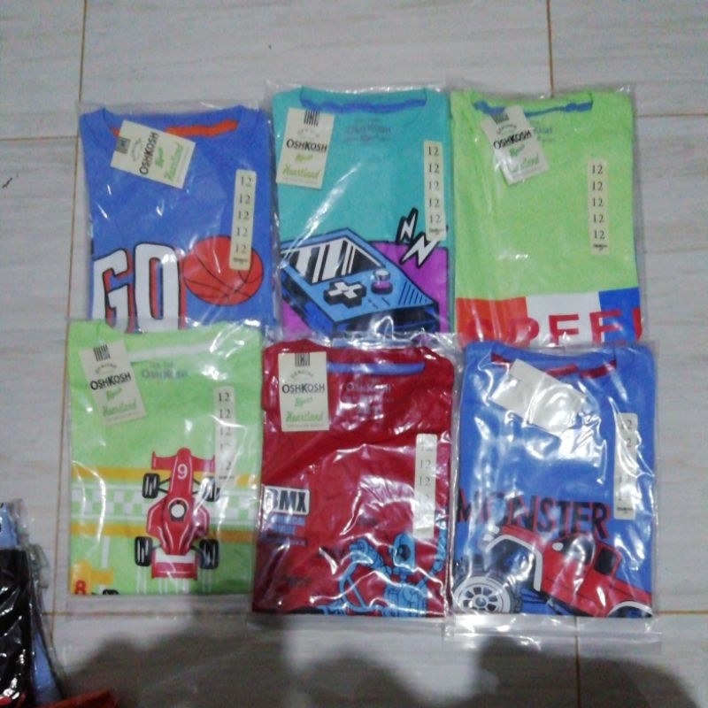 Kaos Anak Boy Junior 6_14