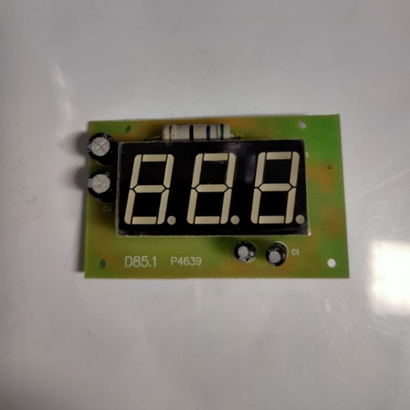 Display voltmeter AC 220v Untuk munson mes 281 dan Tasso