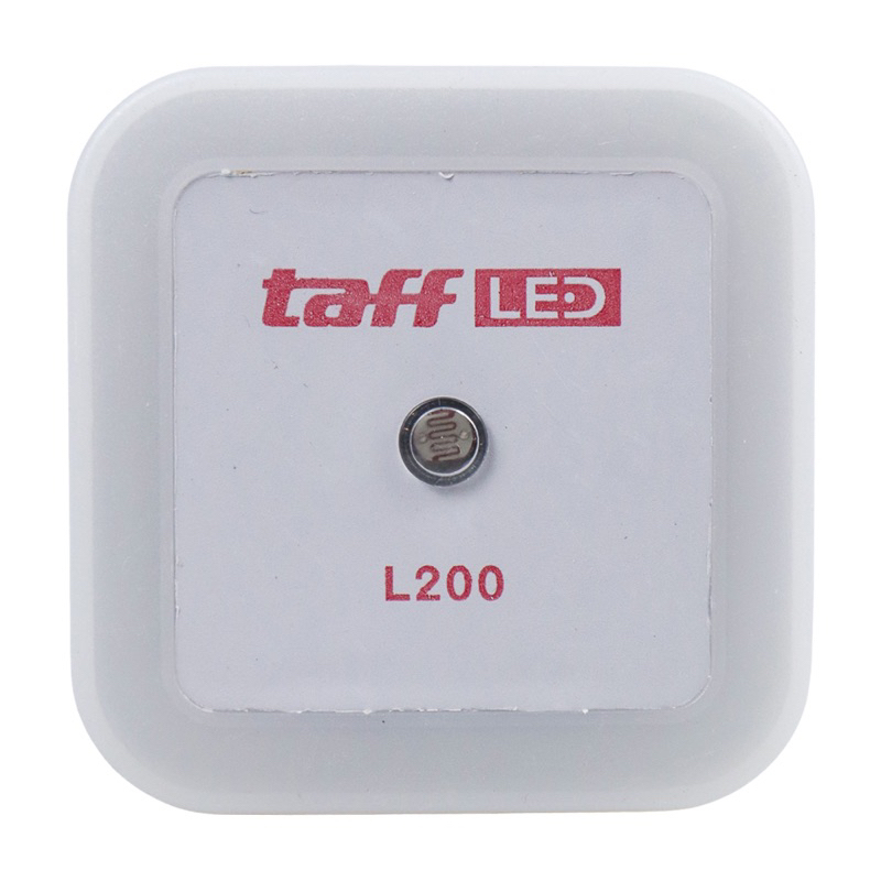 TaffLED Lampu Tidur LED EU Plug Sensor Cahaya Cool White 250V 0.5W - L200 - White