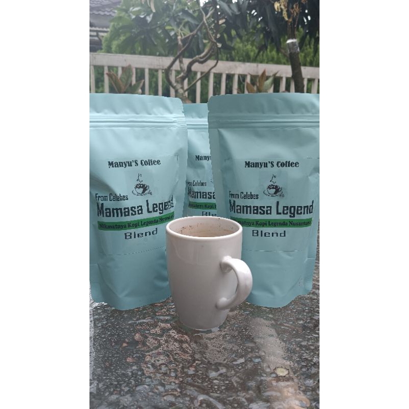 

KOPI MAMASA BLEND 125 Gram