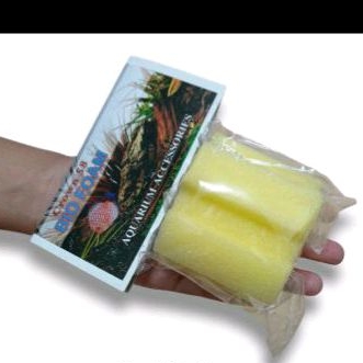 REFIL BUSA MINI BIOFOAM MEDIA FILTER AQUARIUM