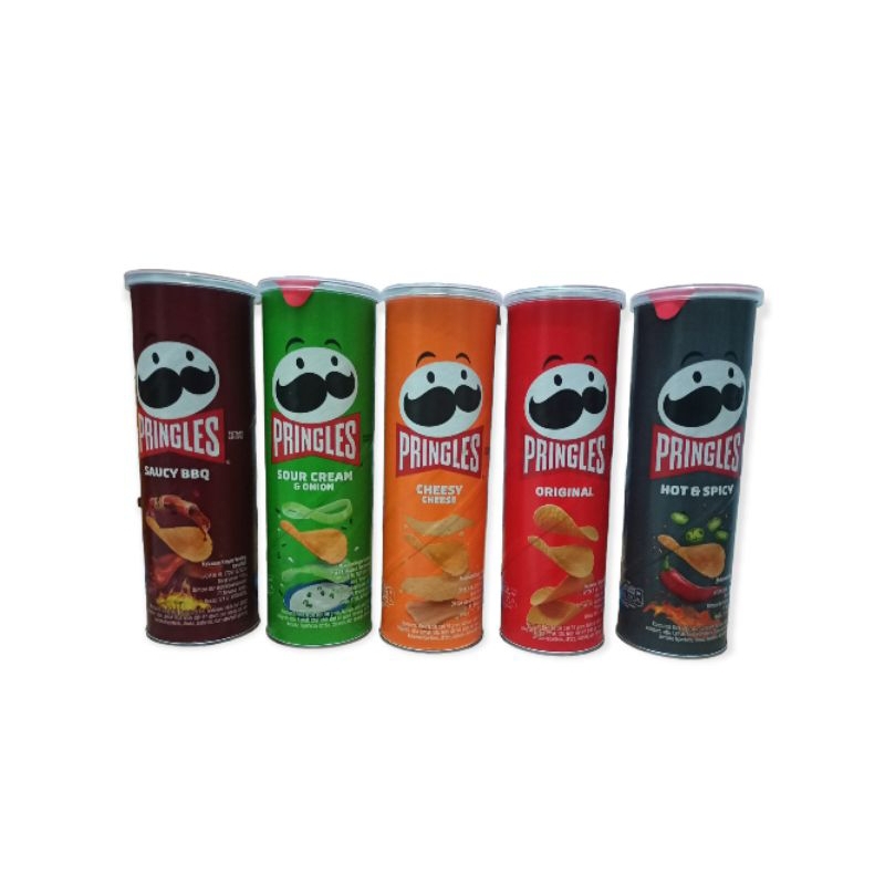 

Pringles Potato Crisps All Varian 102gr