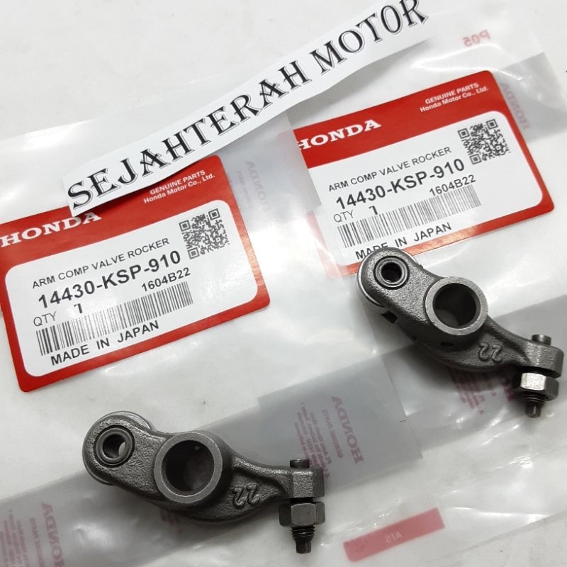PLATUK PELATUK KLEP PIANO KLEP HONDA MEGA PRO MONOSHOCK MEGA PRO NEW VERZHA 14430-KSP-910