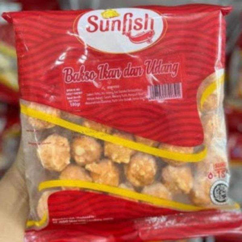 

Sunfish Bakso Udang 500gr