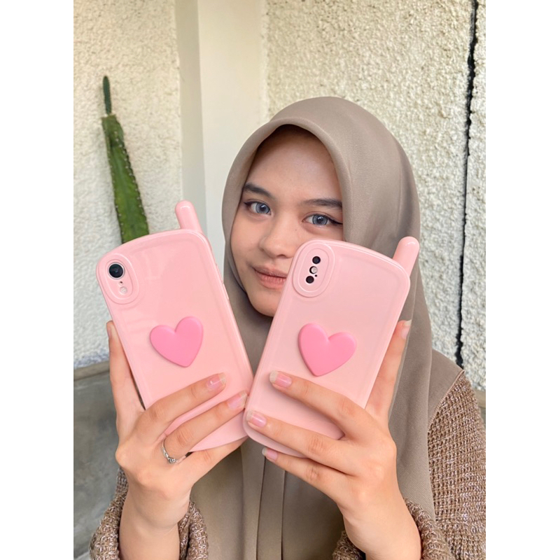 CASE TALKI TALKI LOVE PINK FOR IPHONE 14 PROMAX  14 PRO 14+ 14 13MINI 13 PROMAX  13 PRO  13 12 MINI 12 PROMAX  12 PRO  12 11 PROMAX  11 PRO 11  XSMAX  XR X/XS 7+/8+ 7/8/SE 6S+/6+ 6/6S