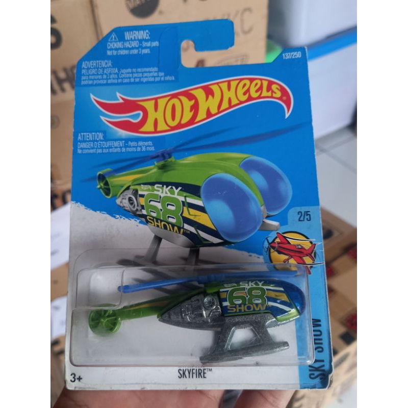 hotwheels SKYFIRE HW SKY SHOW