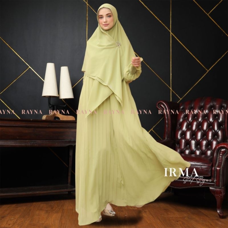 irma set syari