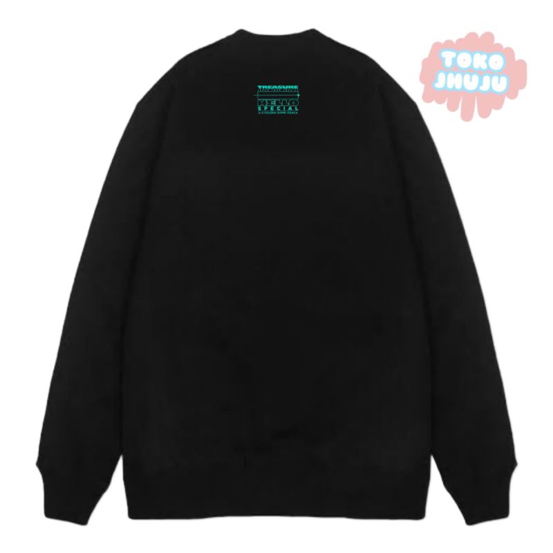 Sweater Yoshi Haruto Trejo Tour Japan 22 HELLO SPECIAL