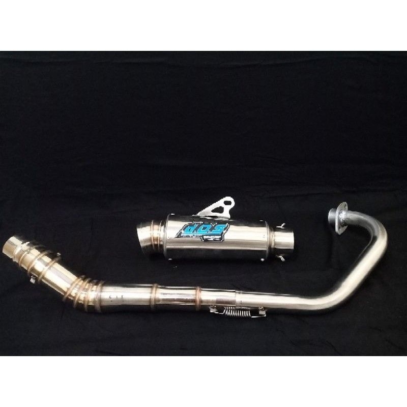 KNALPOT MOTOR DOS JUPITER MX King. KNALPOT DOS MX KING KNALPOT DOS MX