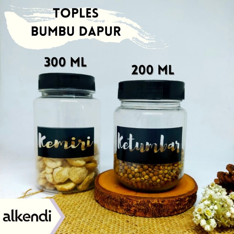 [U. 300 ML] TOPLES BUMBU DAPUR KECIL