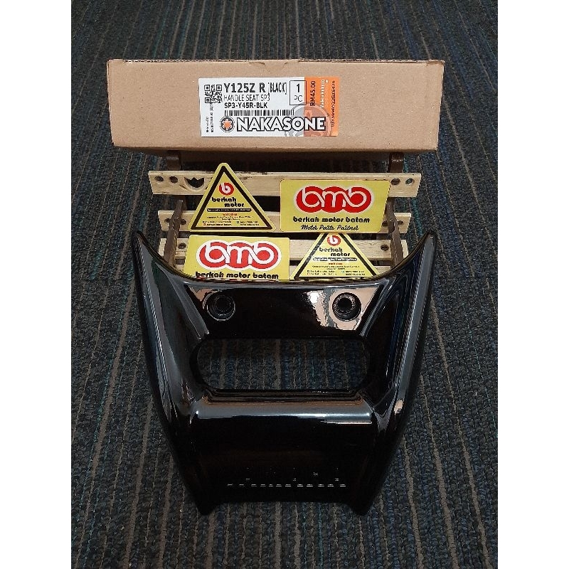 Yamaha 125 ZR RXZ Catalyzer behel jok hitam